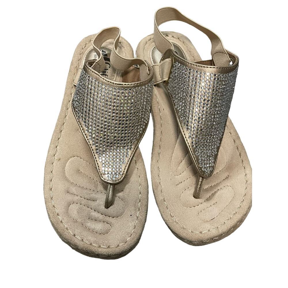 Cliffs Women's Sparkle Sandals Size 8.5